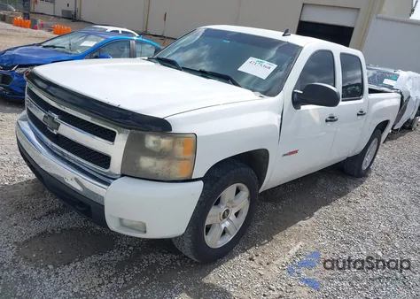 2008 Chevrolet Silverado 1500 Lt2 from USA, damaged, VIN 3GCEC13Y18G194470